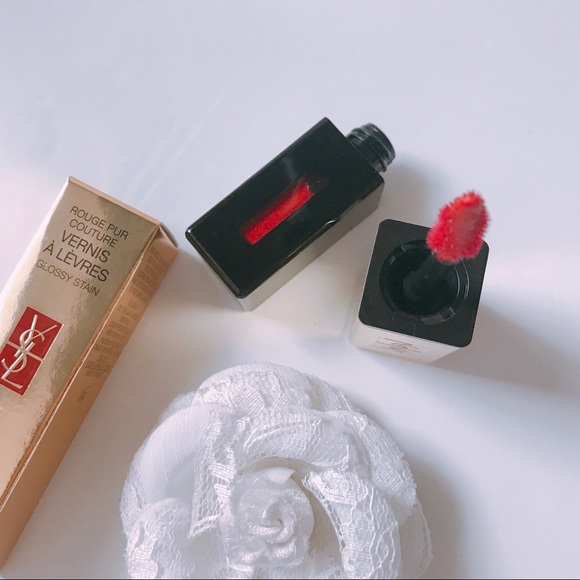 YSL Rouge Pur Couture Vernis A Levres #43 - Picture 3 of 4